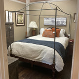 Ethan Allen Queen Canopy Bed