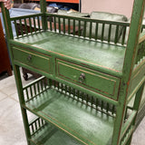 Green Etagere
