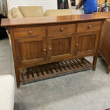 Ethan Allen Buffet As Is