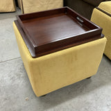 LaZBoy Gold Storage Ottoman