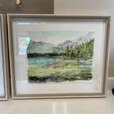 Pair of Uttermost Mountain Art