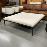 Restoration Hardware Square Cocktail Ottoman