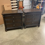 Pair of Legacy Nighstands w/Charging Station