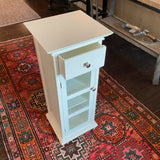White Bathrom Cabinet (AS IS)