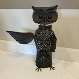 Metal Owl Wine Cork Holder