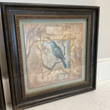 Pair of Blue Birds