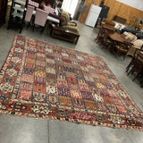 Bakhtiari Khesti Persian Rug 11'9" x 13'2"