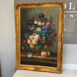 Floral Oil Painting