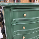 Hooker Painted Green Chest