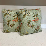 Pair of Leaf Pillows
