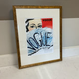 Framed Vogue Cover 1932