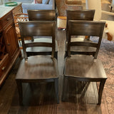 Set of 4 Pottery Barn Dining Chairs