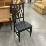 Magnolia Home Black Side Chair