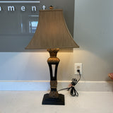 Uttermost Black/Gold Lamp