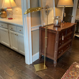 Brass Palm Leaf Floor Lamp