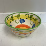 Ceramic Floral Bowl