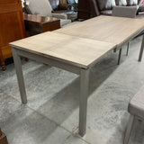 Amisco Zenith Extendable Dining Table with 6 Amisco Mathilde Chairs