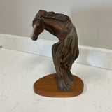 "Pona-Kamita" Horse Sculture by Neil Rose