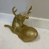 Gold Glitter Deer