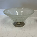 Frosted Glass Bowl (R)