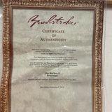 Pair of Blue Bird Song Art by Kristy Goggio