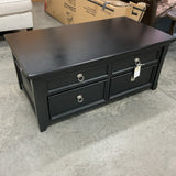 Black Lift Top Cocktail Table