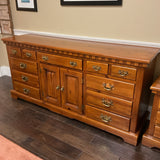 Triple Dresser with Mirror