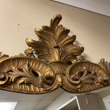 Ornate Gold Mirror