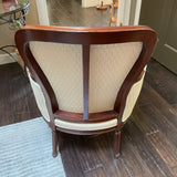 Upholstered Hickory Chair