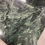 Painted Console with Green Stone Top
