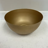 Gold Aluminum Bowl