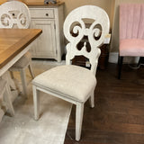 Liberty Furniture Dining Table with 8 Chairs and 1 Leaf
