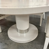 Bernhardt Silhouette Table 1 Leaf and 4 Chairs