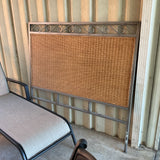 Pier 1 Full Wicker Headboard