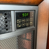 Electric Firepace Media Console