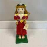 Hula Dancer Holiday Edition Nutcracker