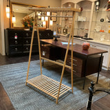 Bamboo Clothing Rack