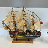 HMS Endeavour Model Ship FIRM