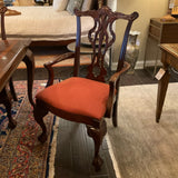 Thomasville Table, 8 Chairs, 2 Leaves and Table Pads