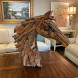Driftwood Horse Head