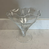 Scalloped Pedestal Bowl