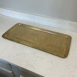 Large Brass Tray