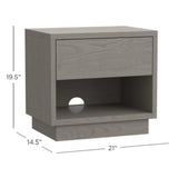 Pair Pottery Barn Teen Bowen Nightstands