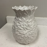White Flower Vase