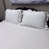 Shabby Chic Queen Comforter with 2 Pillows