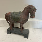 Gray Horse Figurine