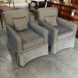 Pair of Small Club Chairs