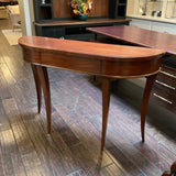 Modern History Demilune Console