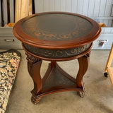Round End Table