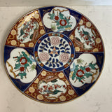 Gold Imari Handpainted Plate